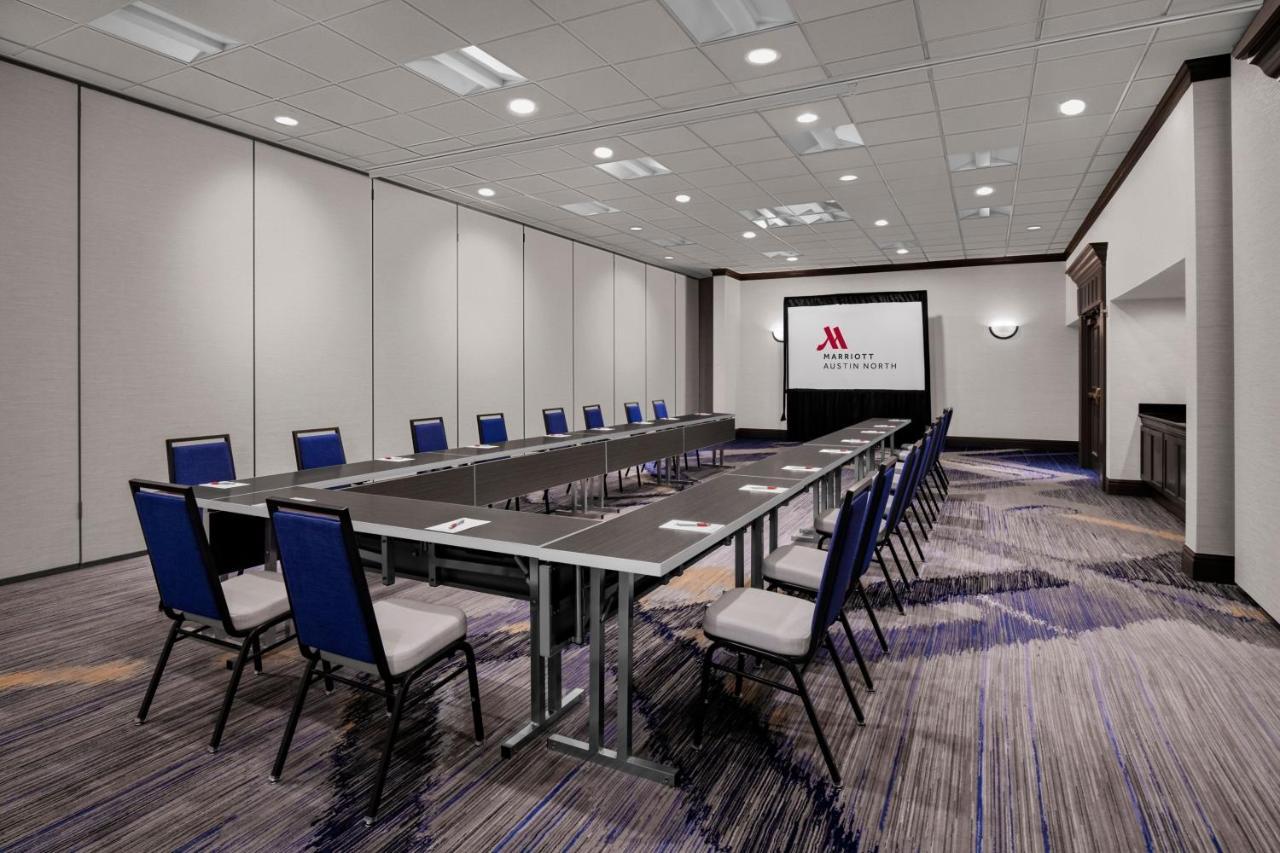 Austin Marriott North Hotel Round Rock Eksteriør billede
