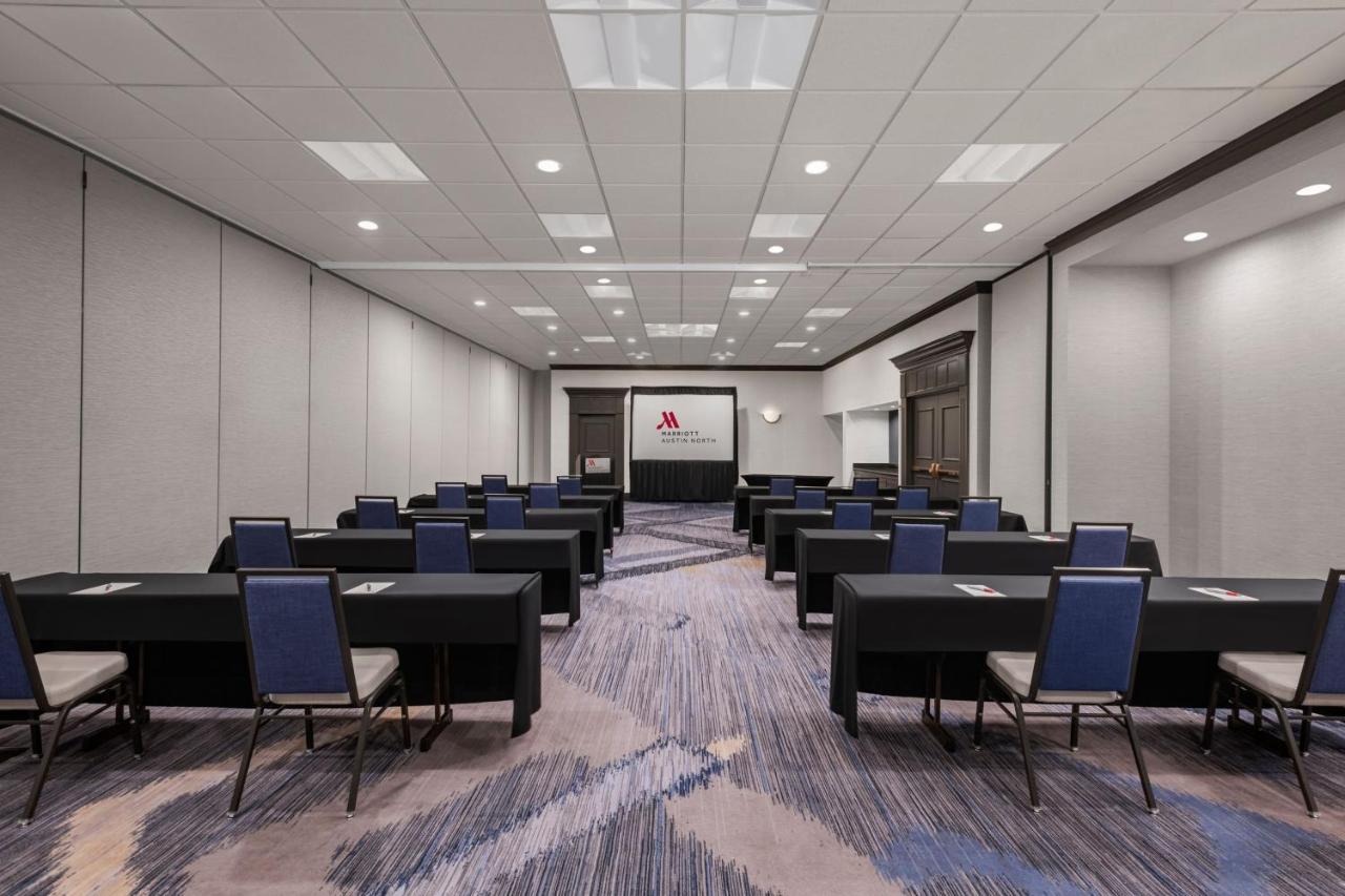 Austin Marriott North Hotel Round Rock Eksteriør billede