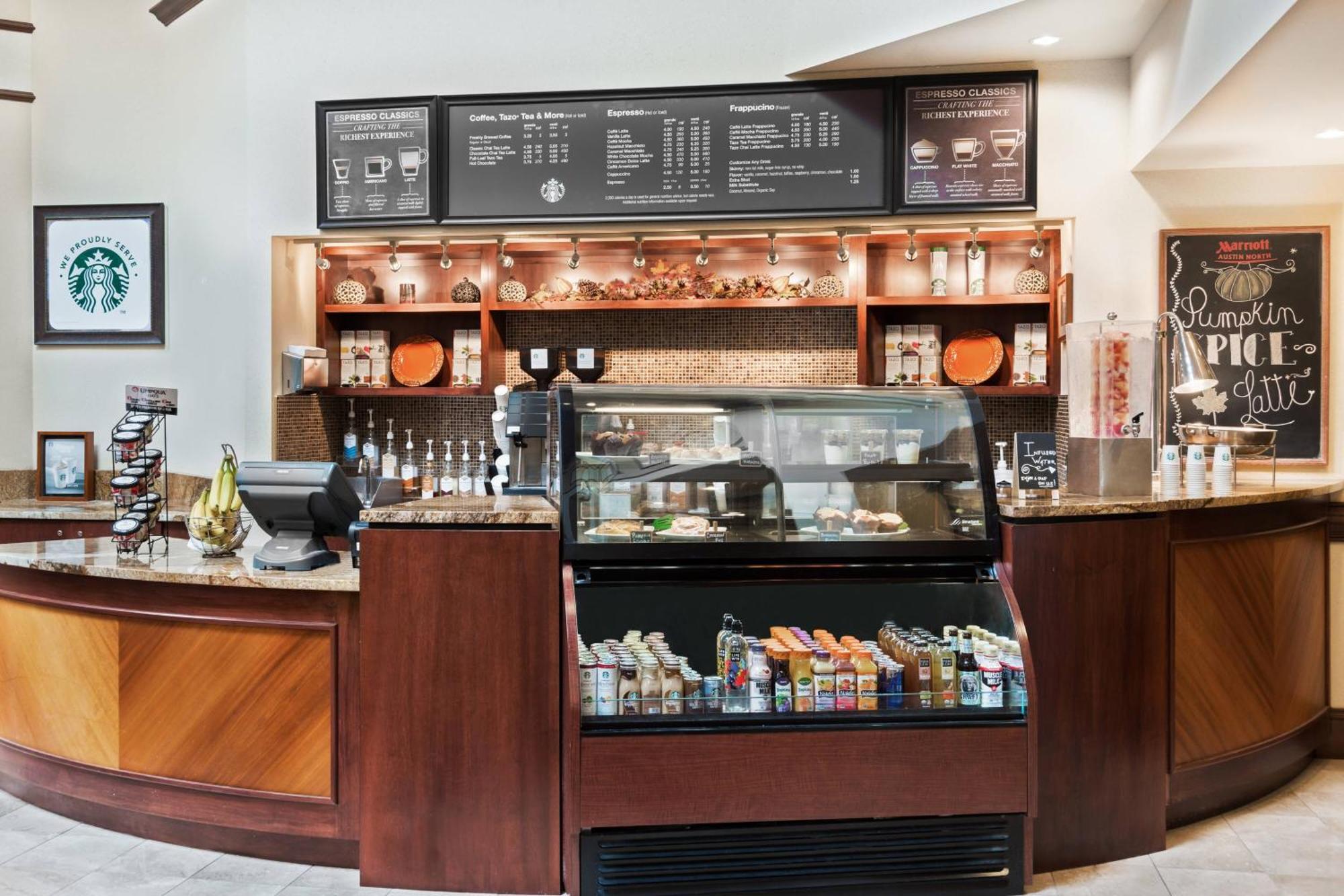 Austin Marriott North Hotel Round Rock Eksteriør billede